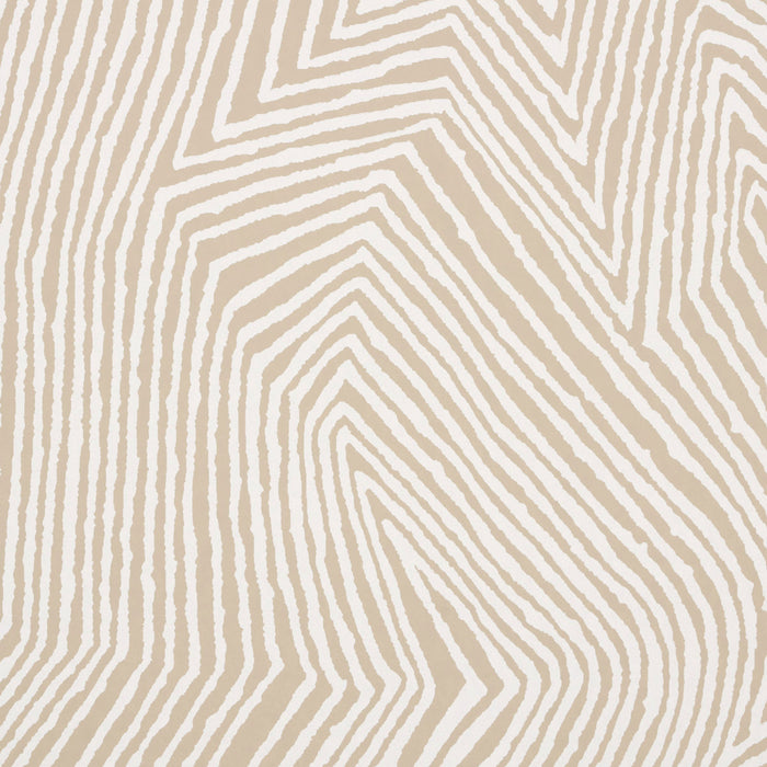 Schumacher Labyrinth Grand Dune Wallpaper Sample 5015430
