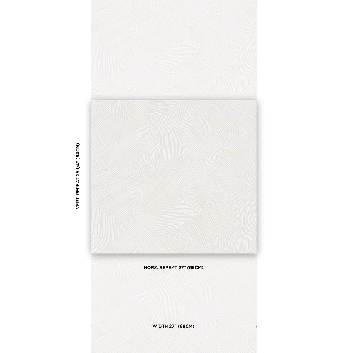 Schumacher Labyrinth Grand Sandstone Wallpaper Sample 5015431