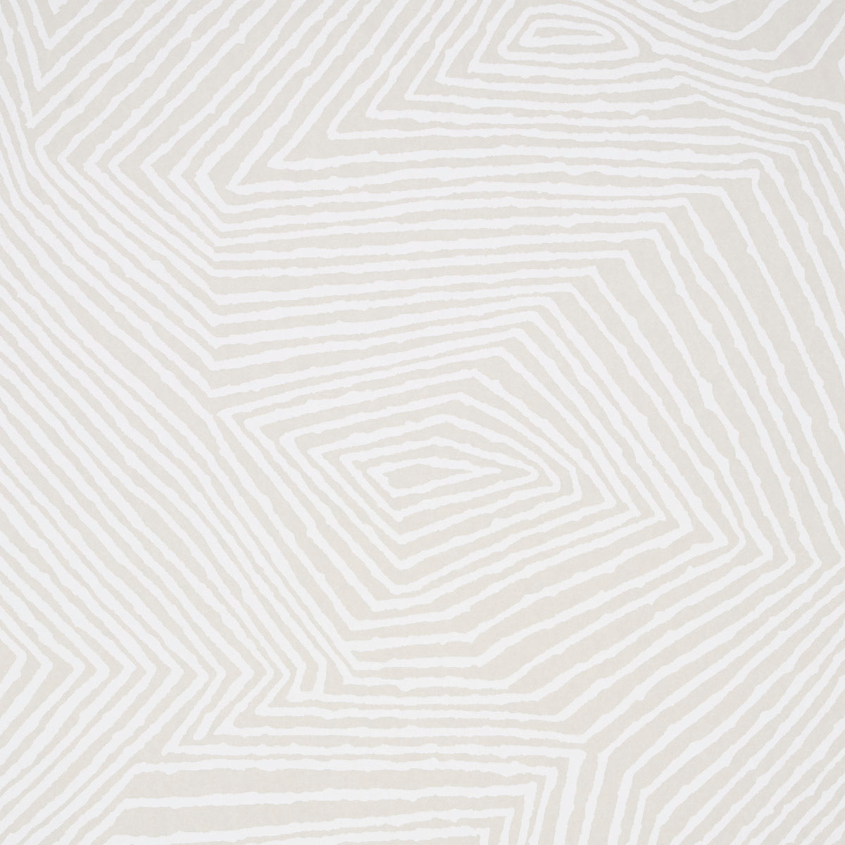Schumacher Labyrinth Grand Sandstone Wallpaper Sample 5015431