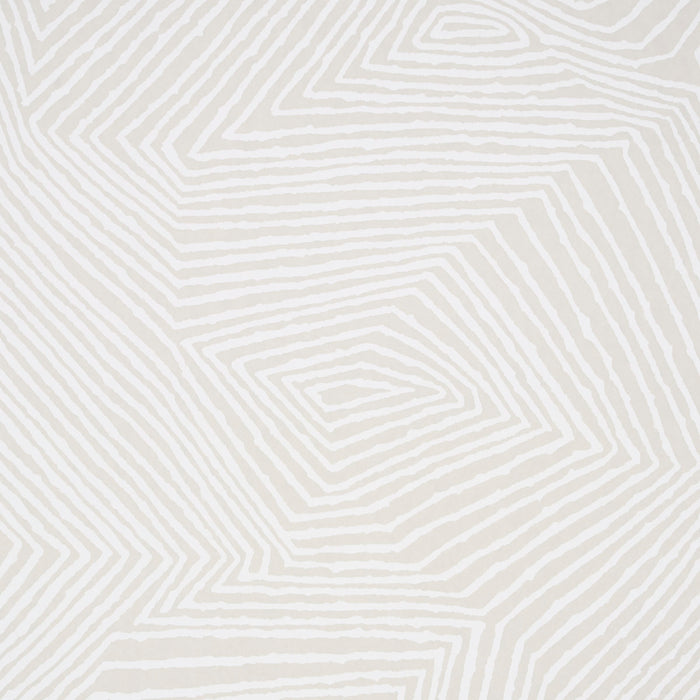 Schumacher Labyrinth Grand Sandstone Wallpaper Sample 5015431