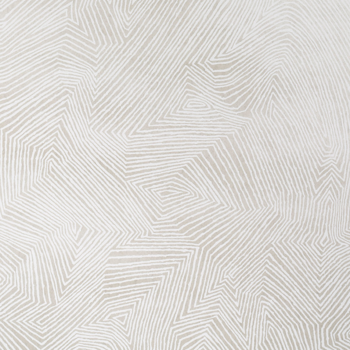 Schumacher Labyrinth Grand Soft Silver Wallpaper Sample 5015432