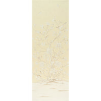 Schumacher Chinois Palais Panel Butter Wallpaper 5015443