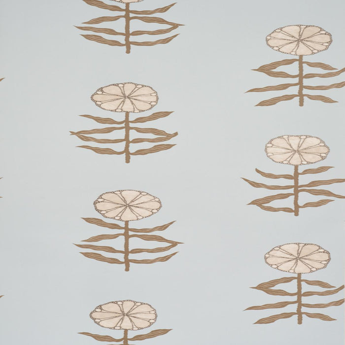 Schumacher Pretty Petals Sky Wallpaper Sample 5015453