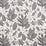 Schumacher Polka Dot Jungle Black & Cream Wallpaper 5015462
