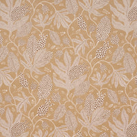 Schumacher Polka Dot Jungle Caramel Wallpaper 5015464