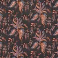 Schumacher Apolline Botanical Rouge & Noir Wallpaper 5015502