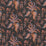 Schumacher Apolline Botanical Rouge & Noir Wallpaper 5015502