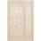 Schumacher Colmery Paisley Panel Set Parchment Wallpaper Sample 5015511