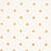 Schumacher Hubert's Bees White & Gold Wallpaper Sample 5015530