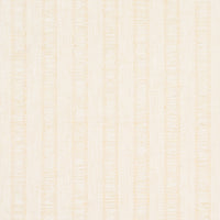 Schumacher Linen Woven Texture Stripe Natural Wallpaper 5015550