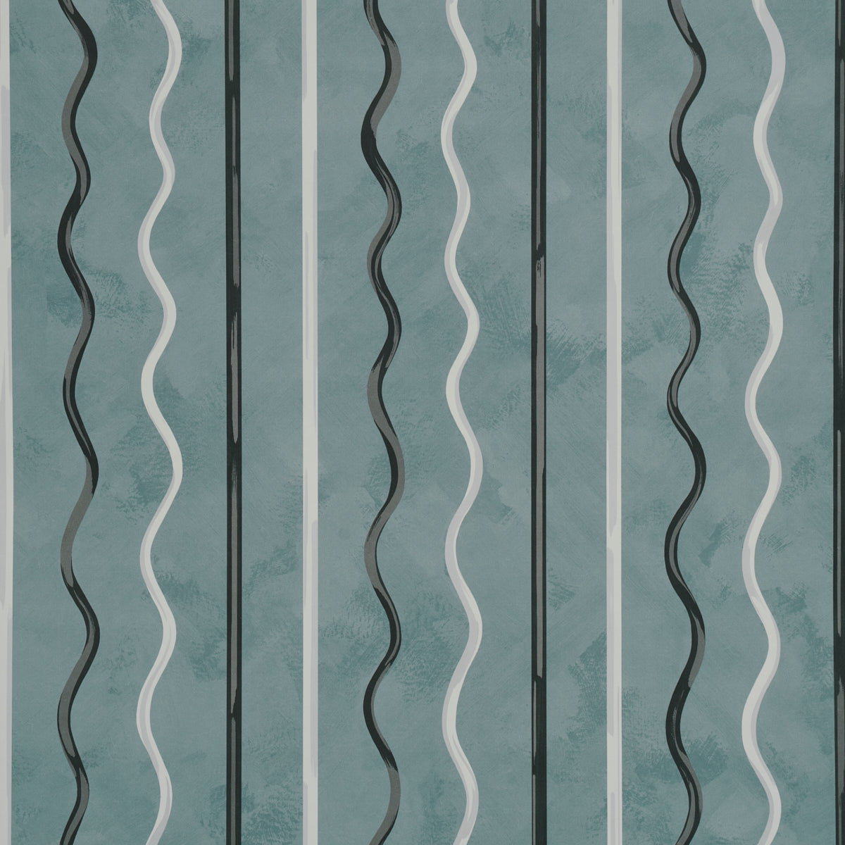 Schumacher Affogato Blue Gray Wallpaper 5015570