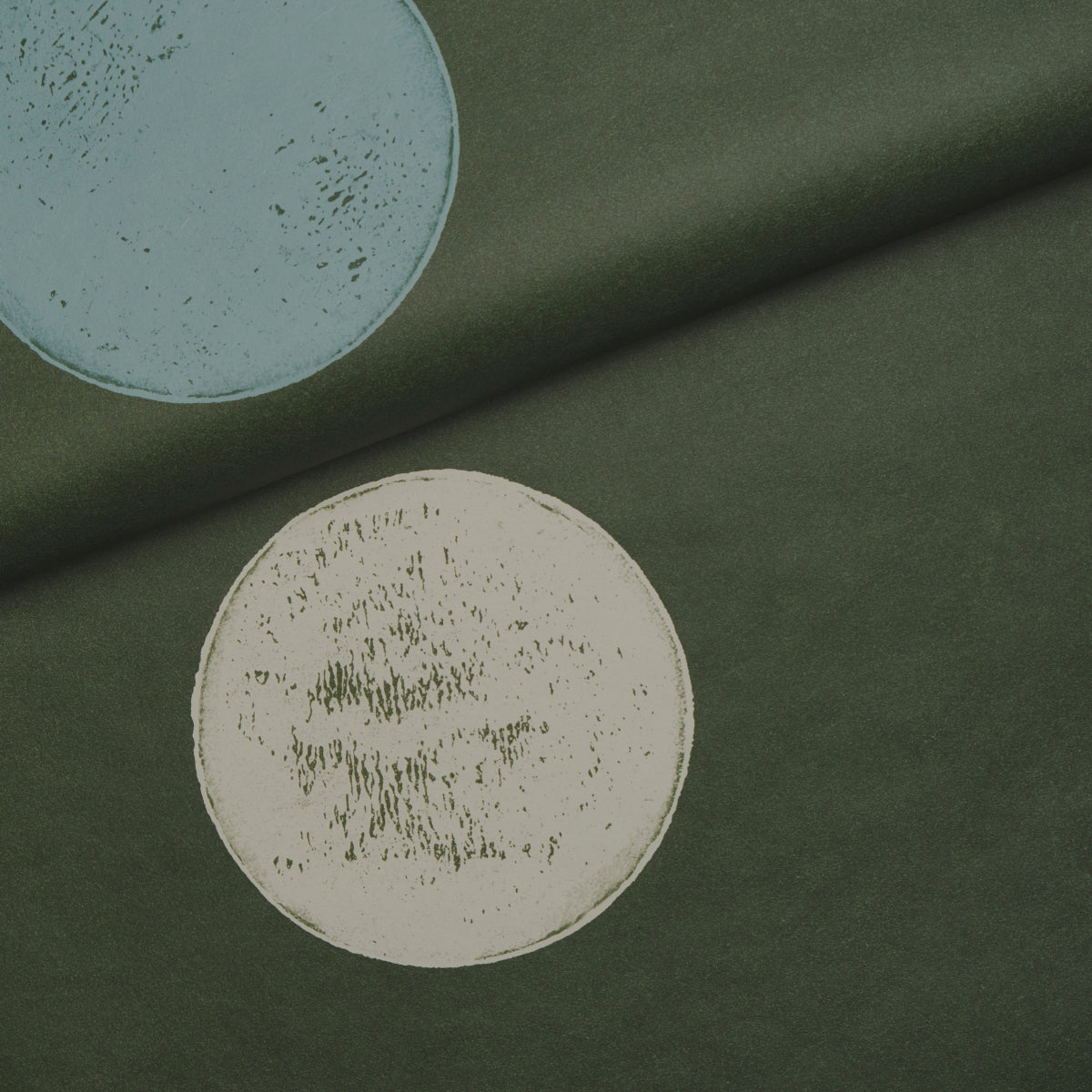 Schumacher Monte Carlo Deep Green Wallpaper Sample 5015590