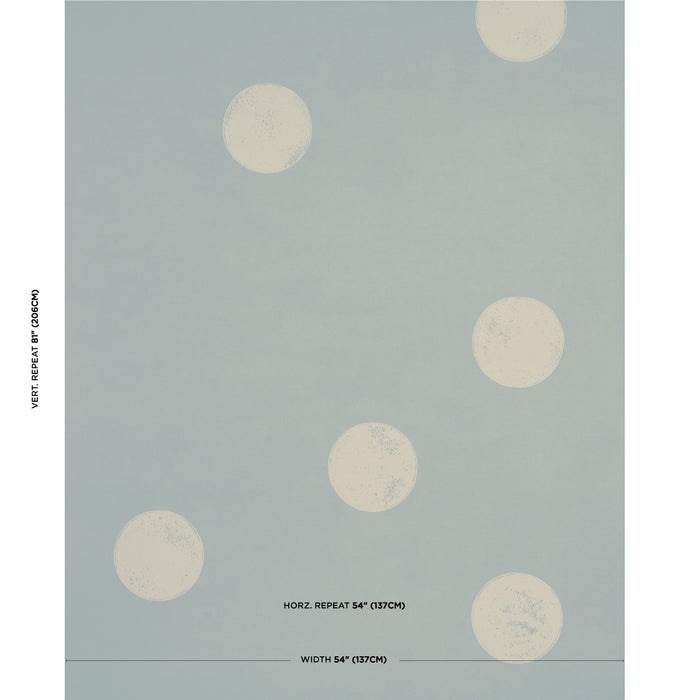 Schumacher Monte Carlo Soft Blue Wallpaper Sample 5015592
