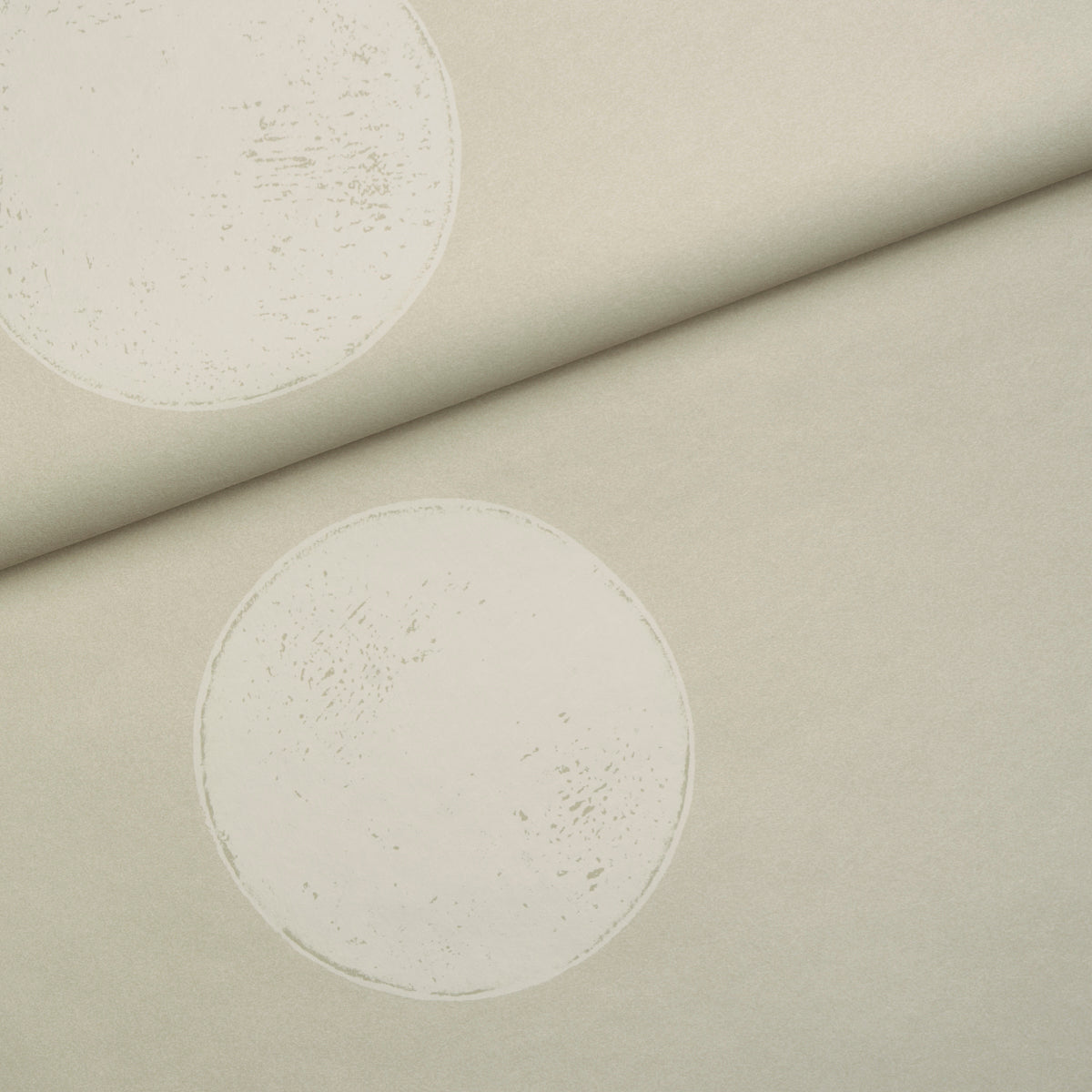 Schumacher Monte Carlo Light Beige Wallpaper Sample 5015593