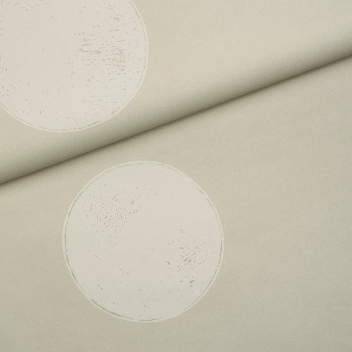 Schumacher Monte Carlo Light Beige Wallpaper Sample 5015593