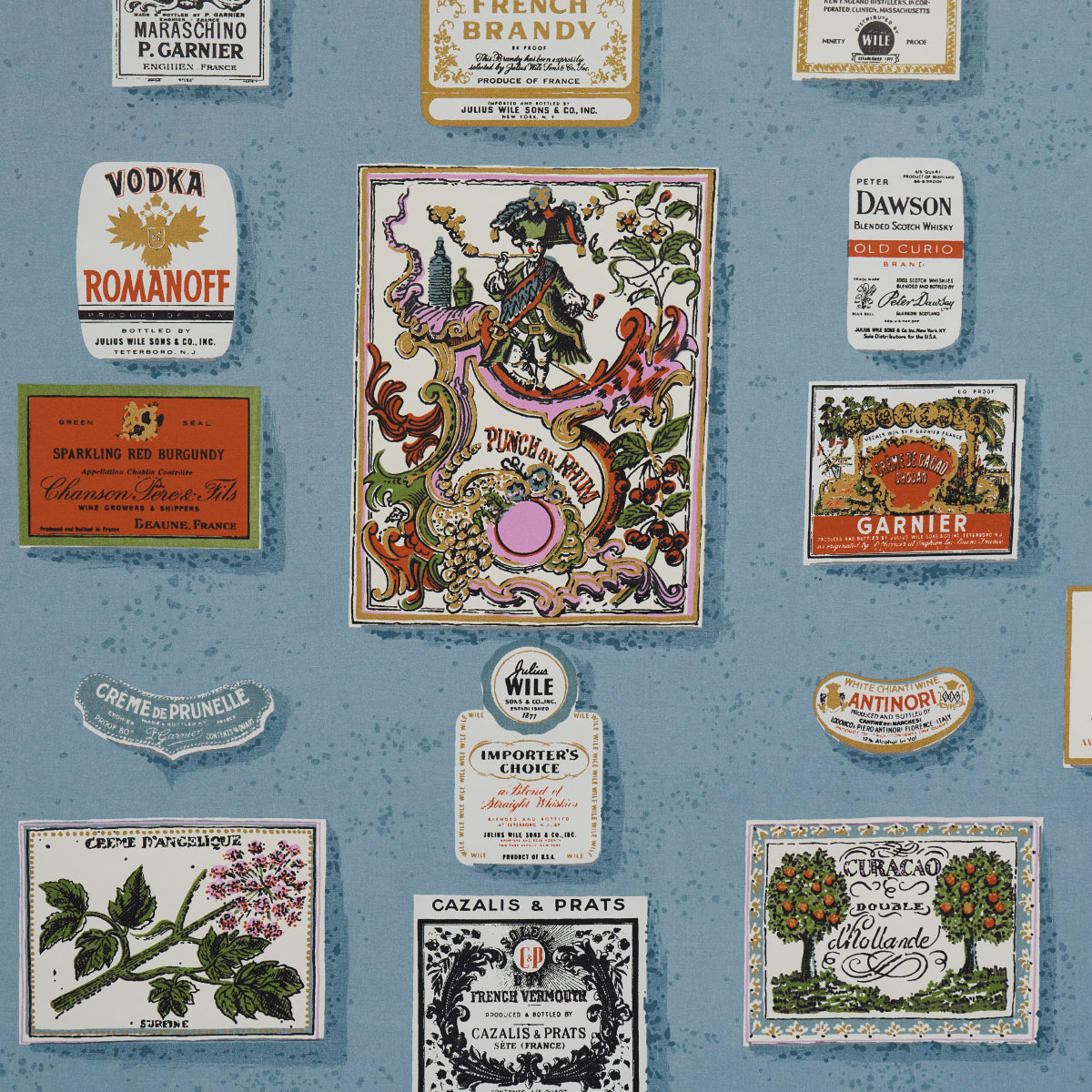 Schumacher Salud Curacao Wallpaper Sample 5015601