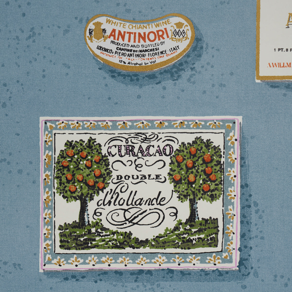 Schumacher Salud Curacao Wallpaper Sample 5015601