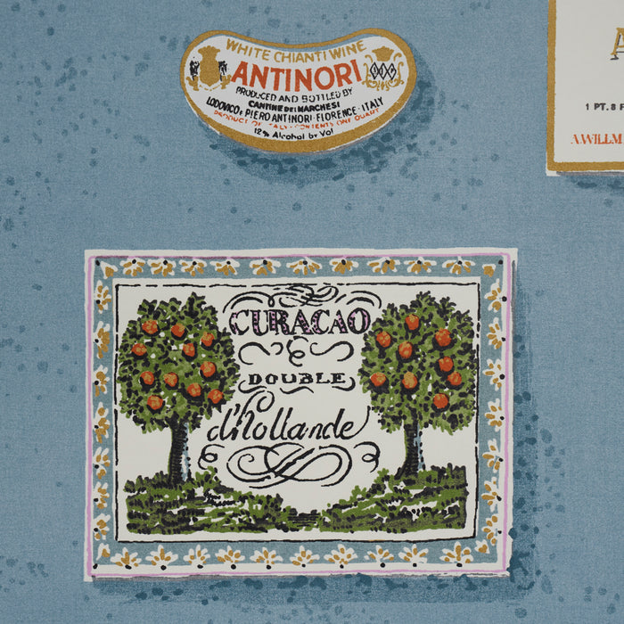 Schumacher Salud Curacao Wallpaper Sample 5015601