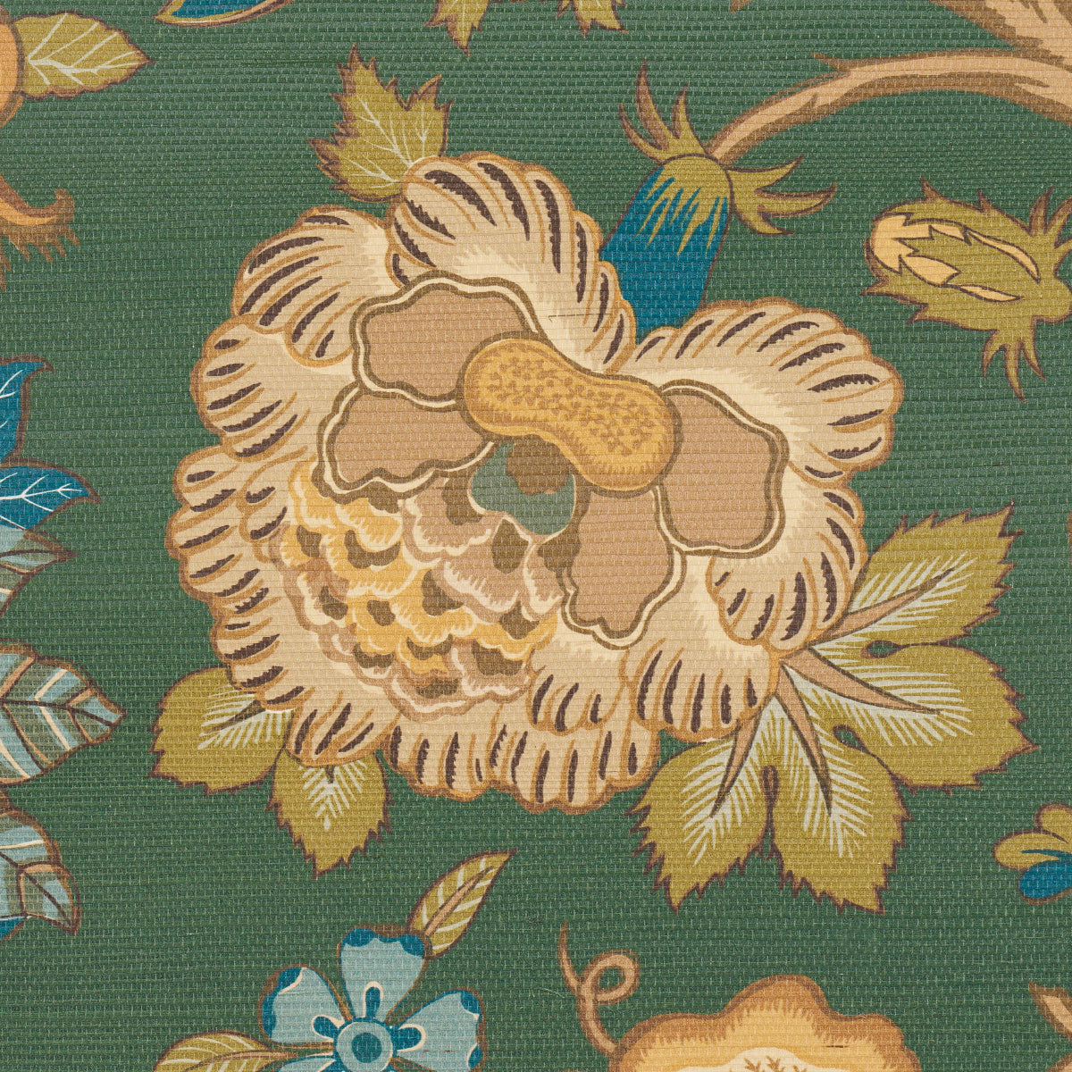 Schumacher Darsy Tree Of Life Sisal Juniper Wallpaper 5015641
