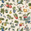 Schumacher Berry Grove Ivory Wallpaper Sample 5015652