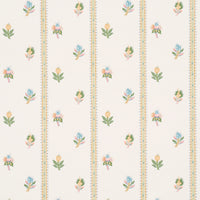 Schumacher Les Fleurs Exotiques Citron Wallpaper 5015661