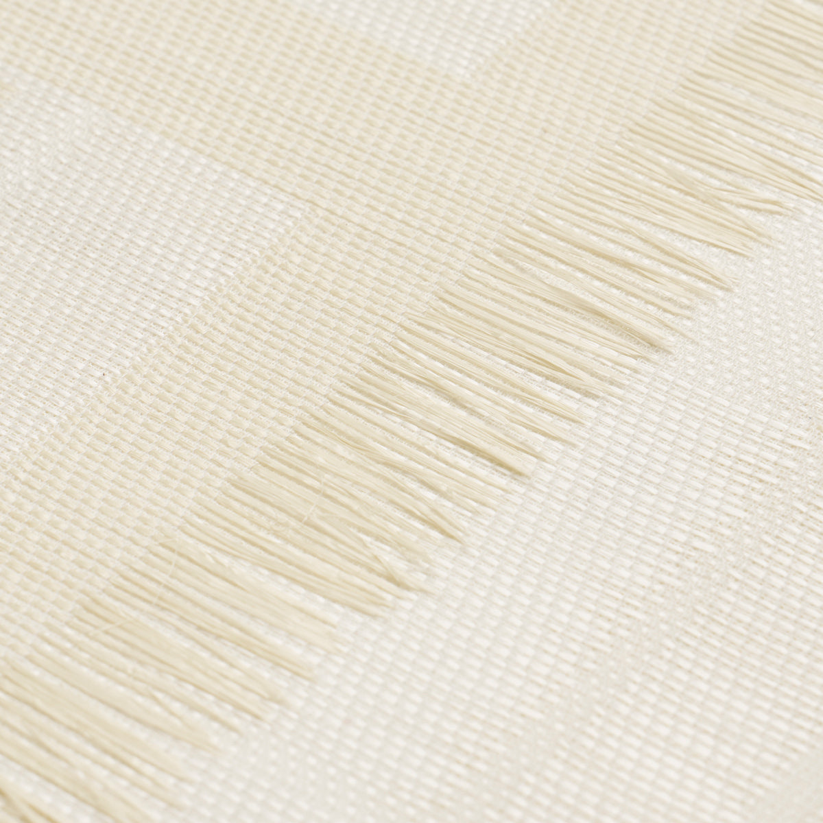 Schumacher Axel Plaid Wallcovering Parchment Wallpaper Sample 5015720