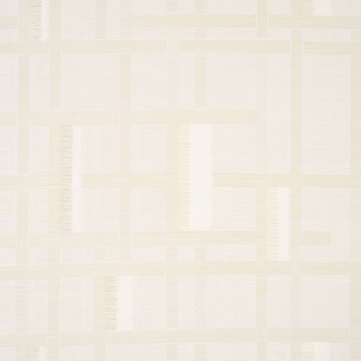 Schumacher Axel Plaid Wallcovering Parchment Wallpaper 5015720