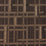 Schumacher Axel Plaid Wallcovering Saddle Brown Wallpaper Sample 5015722