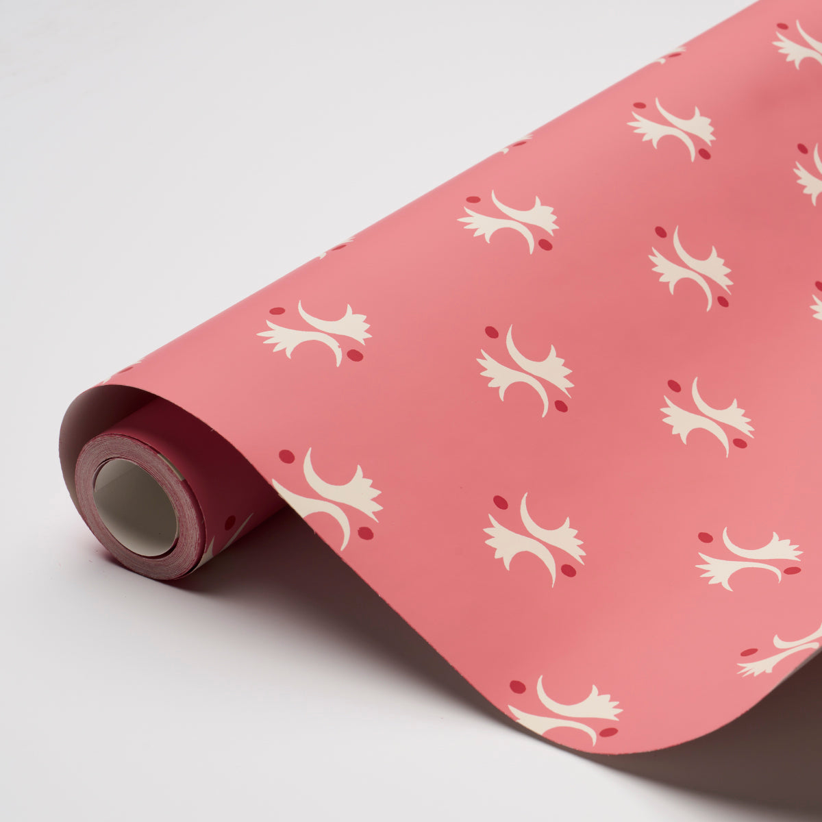 Schumacher Lavigne Rouge Wallpaper Sample 5015730