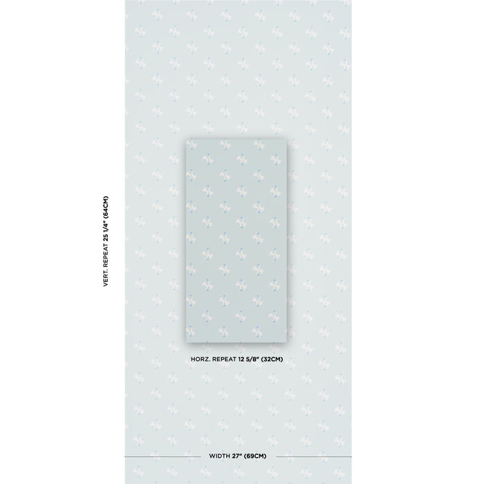 Schumacher Lavigne Sky Wallpaper Sample 5015732