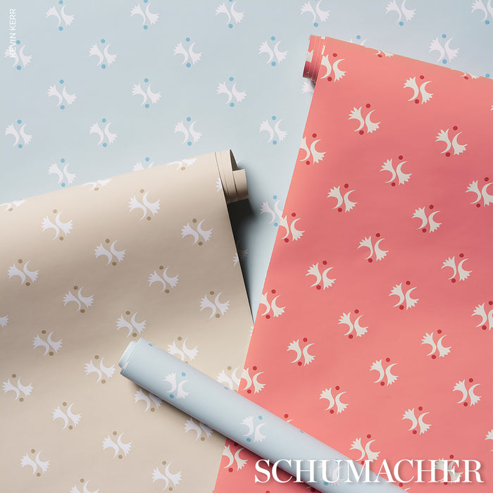 Schumacher Lavigne Sky Wallpaper Sample 5015732