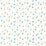 Schumacher Lolly Floral Blues Wallpaper Sample 5015750
