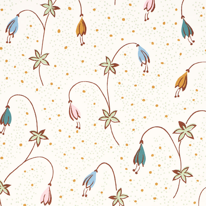 Schumacher Lolly Floral Confetti Wallpaper Sample 5015751