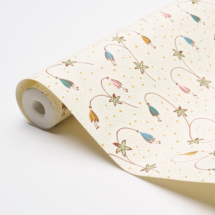 Schumacher Lolly Floral Confetti Wallpaper Sample 5015751