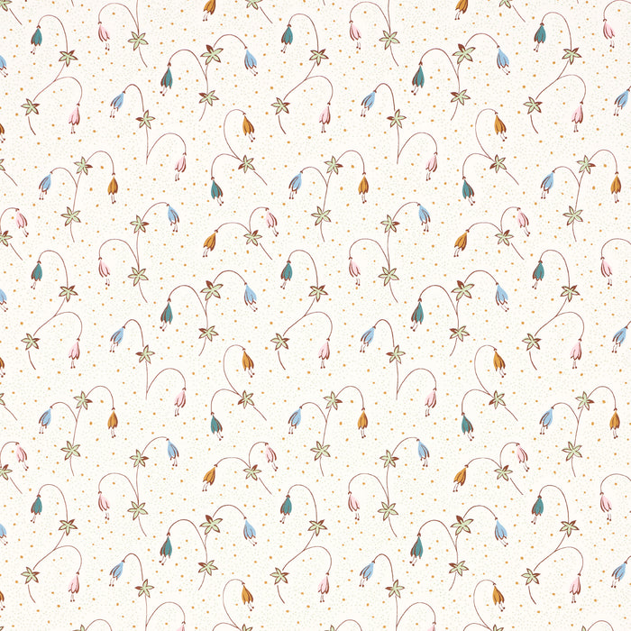 Schumacher Lolly Floral Confetti Wallpaper Sample 5015751