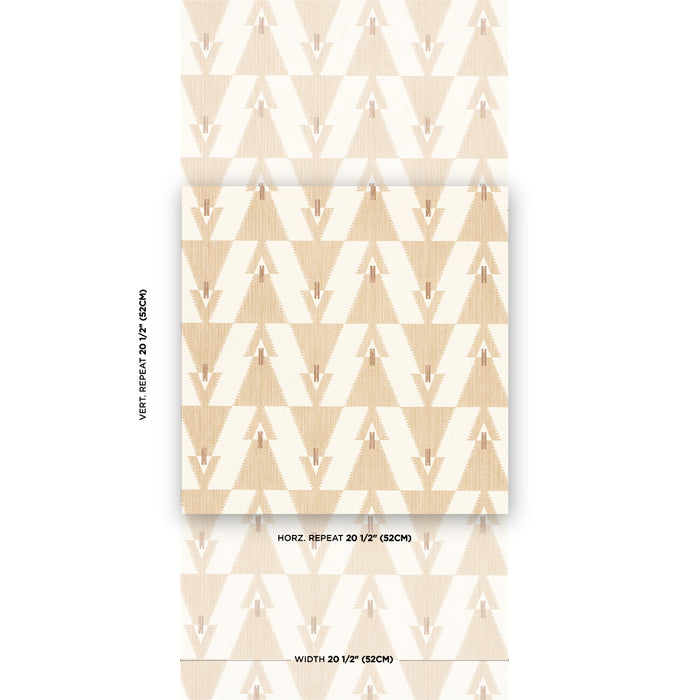 Schumacher Kalido Oat Wallpaper 5015791