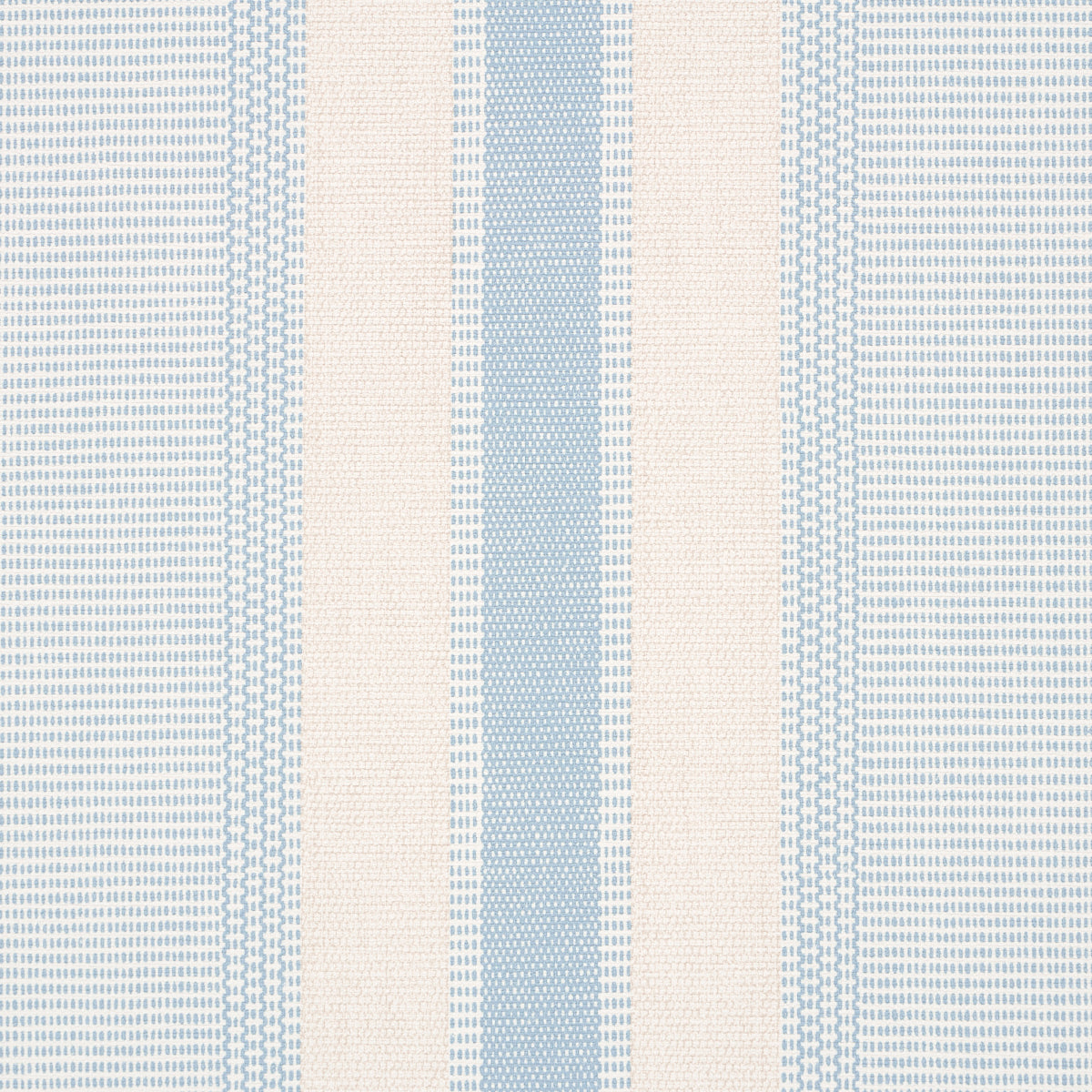 Schumacher Ipala Stripe Vinyl Sky Wallpaper 5015800
