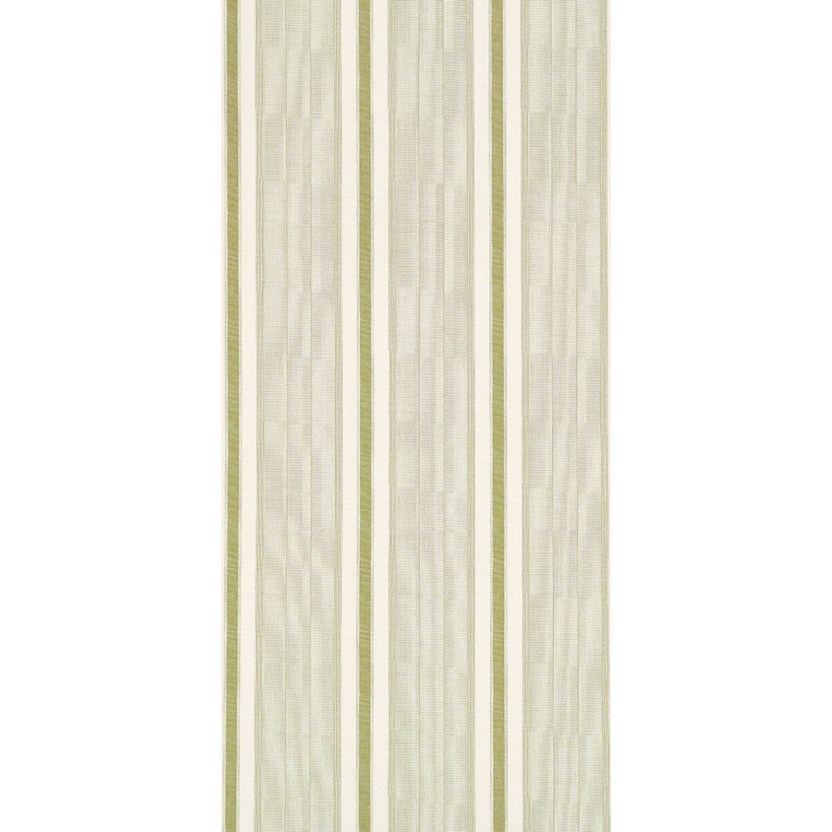 Schumacher Ipala Stripe Vinyl Fern Wallpaper 5015802