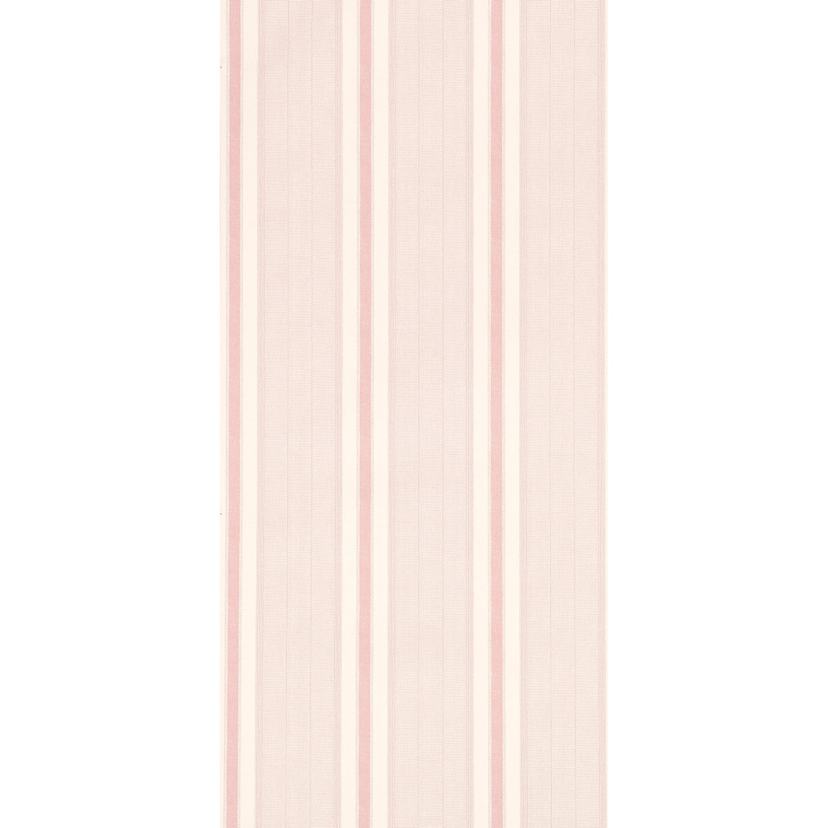 Schumacher Ipala Stripe Vinyl Blush Wallpaper 5015803