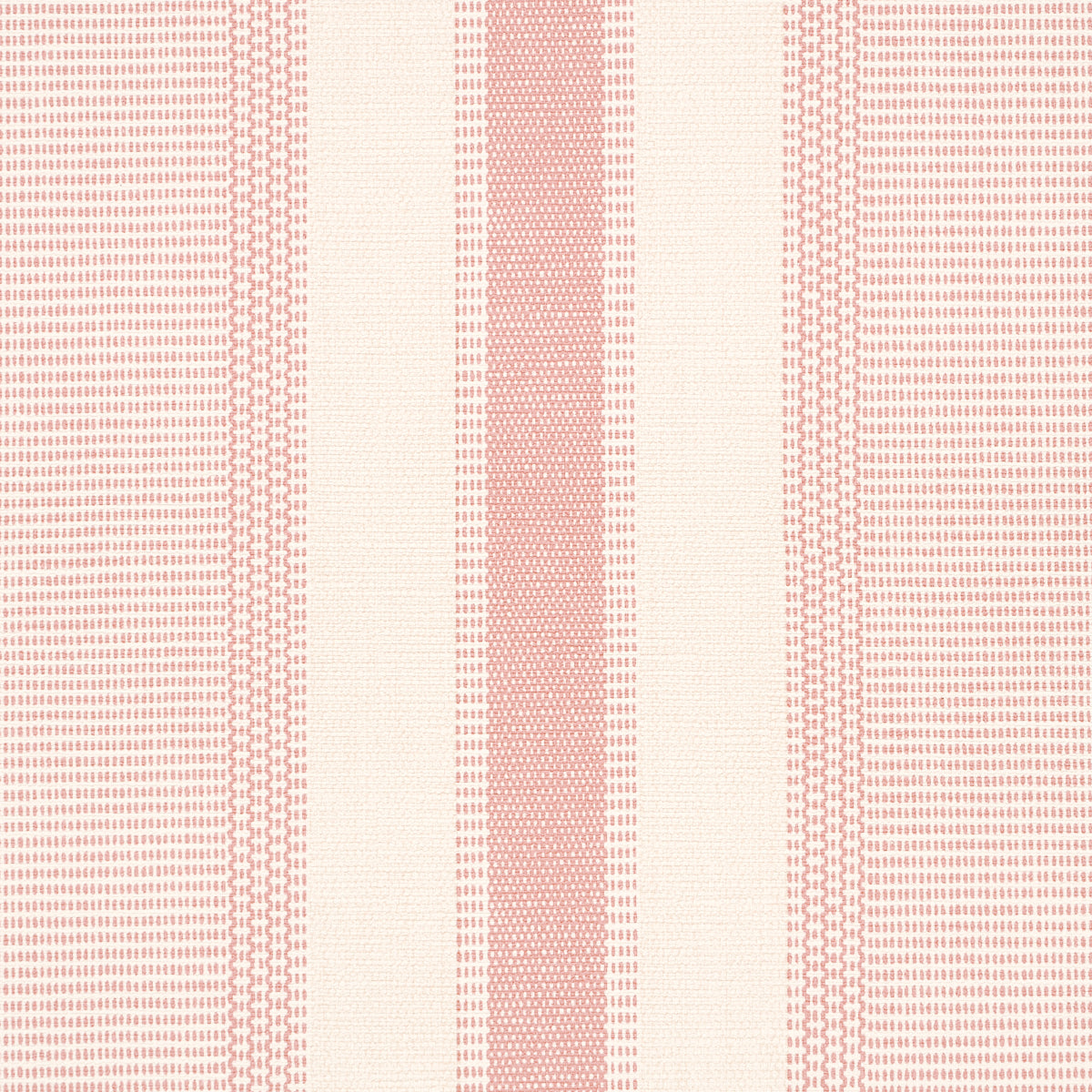 Schumacher Ipala Stripe Vinyl Blush Wallpaper 5015803