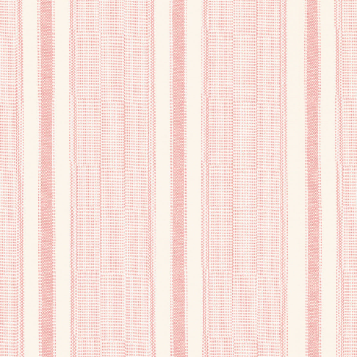 Schumacher Ipala Stripe Vinyl Blush Wallpaper 5015803