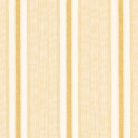 Schumacher Ipala Stripe Vinyl Ochre Wallpaper 5015804