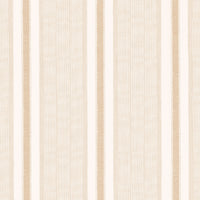 Schumacher Ipala Stripe Vinyl Bisque Wallpaper 5015805