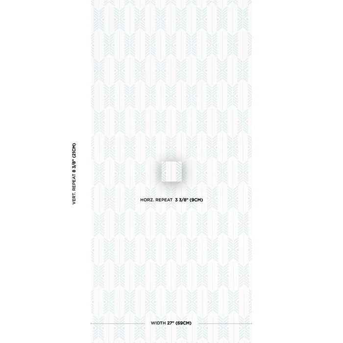 Schumacher Quiver Haze Wallpaper 5015811