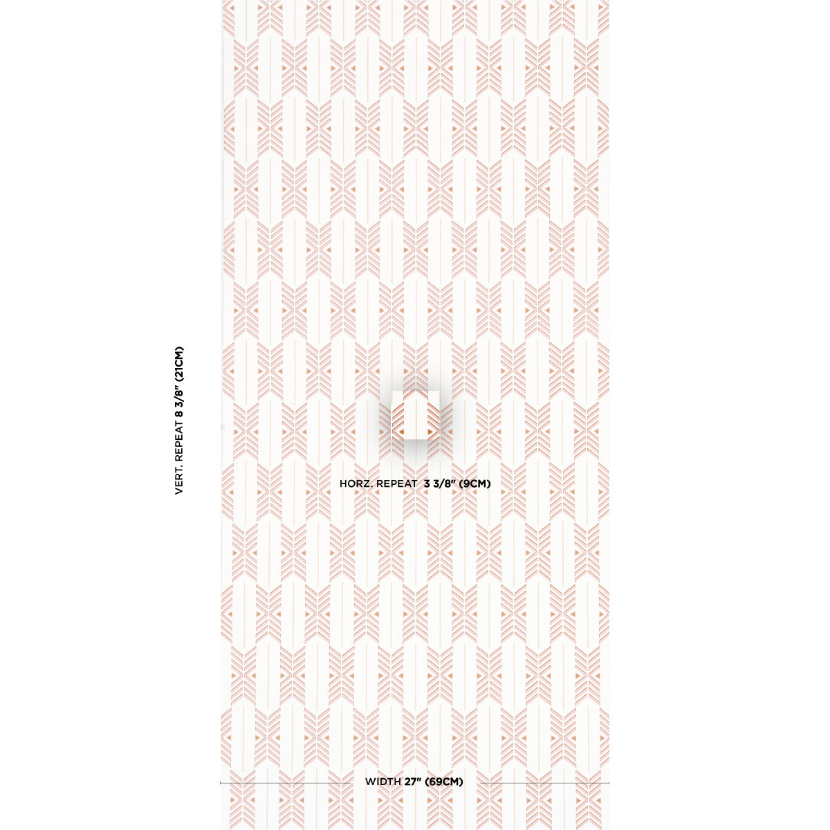 Schumacher Quiver Sunset Wallpaper Sample 5015812