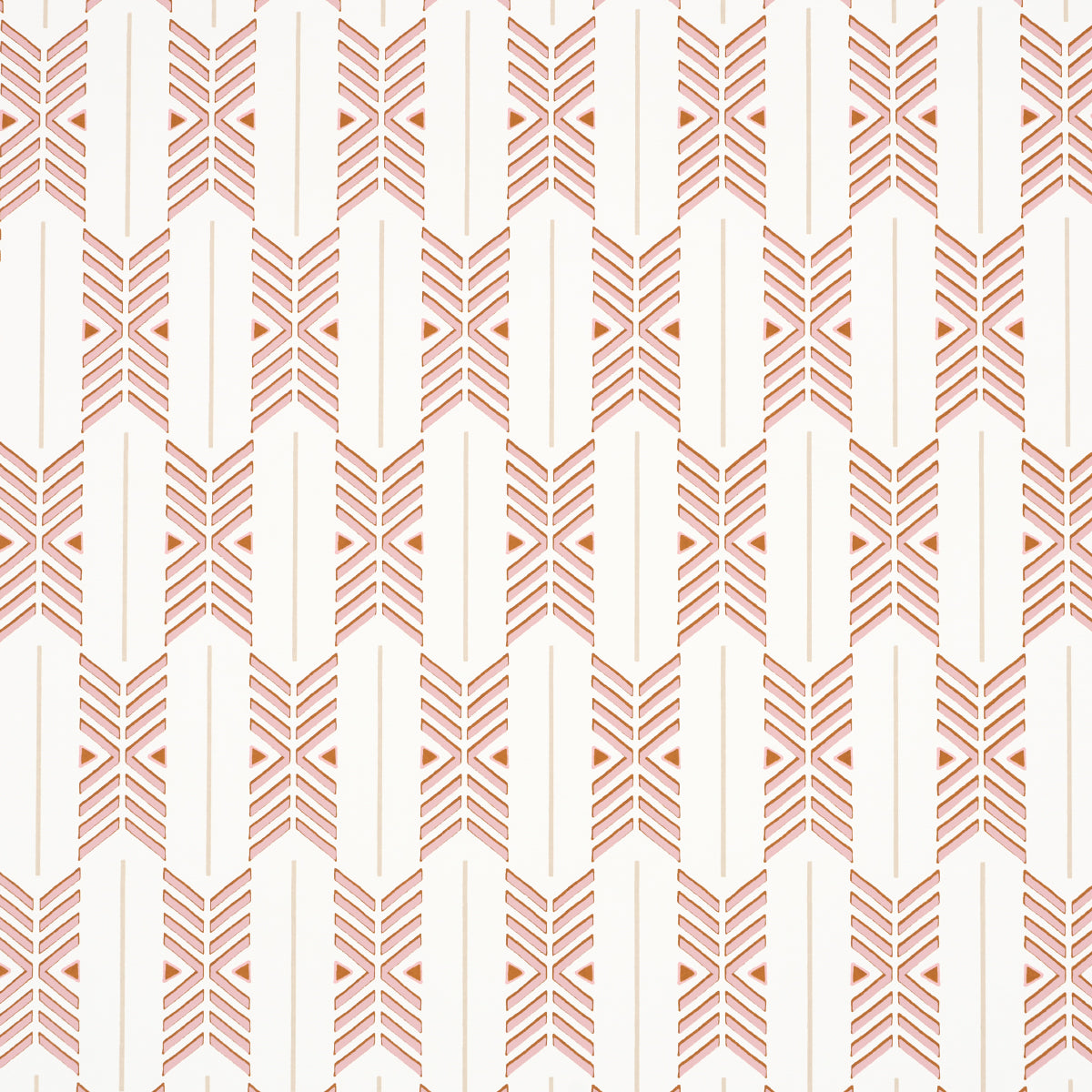 Schumacher Quiver Sunset Wallpaper Sample 5015812