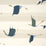 Schumacher Flying West Blue Wallpaper Sample 5015851