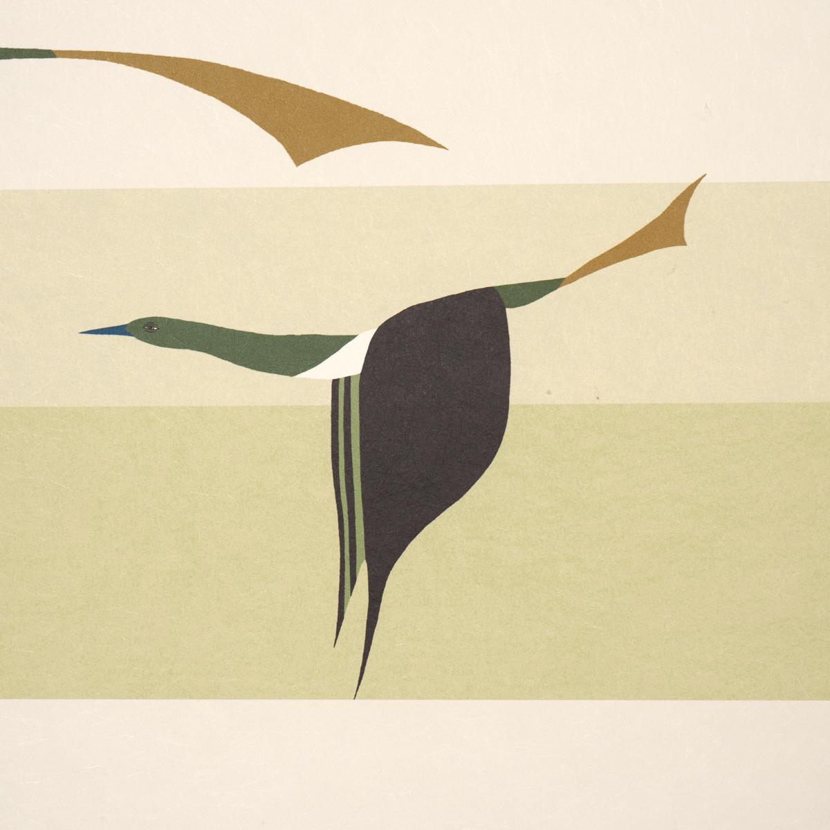 Schumacher Flying West Green Wallpaper Sample 5015853