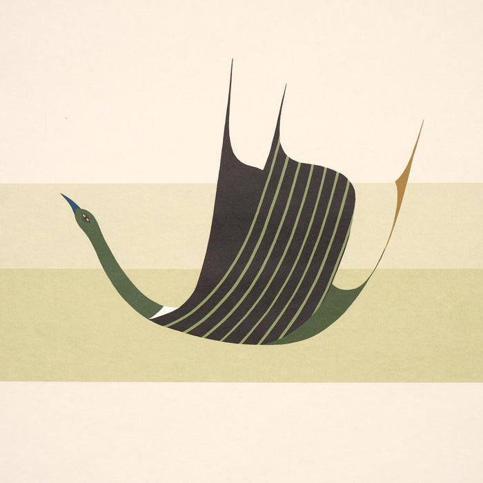 Schumacher Flying West Green Wallpaper Sample 5015853