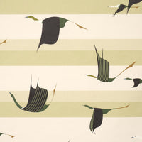 Schumacher Flying West Green Wallpaper 5015853